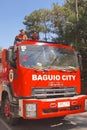 Baguio City IZUZU Fire Truck