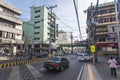 Baguio City, Philippines - A busy scene along Abanao Street in downtown Baguio