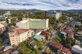Baguio City, Philippines - A row of hotels near the city center