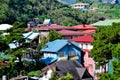 Baguio City rooftops Royalty Free Stock Photo