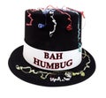 BAH HUMBUG Celebration Top Hat