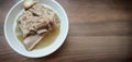 Bah Kut Teh, this menu is very popular and most famous in Singapore