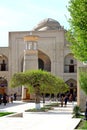 Baha-ud-Din Naqshband complex in Bukhara. Royalty Free Stock Photo