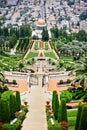 Bahai Garden Royalty Free Stock Photo
