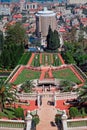 Bahai Garden Royalty Free Stock Photo