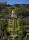 The Bahai Gardens in Haifa Royalty Free Stock Photo