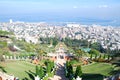 Bahai Gardens, Haifa, Israel Royalty Free Stock Photo