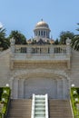 The Bahai gardens in Haifa Royalty Free Stock Photo
