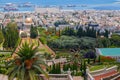 Bahai Gardens, Haifa, Israel Royalty Free Stock Photo