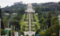 Bahai Gardens. Haifa. Israel