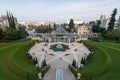 Bahai Gardens - Haifa, Israel