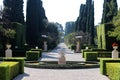 Bahai Gardens Terraces of the Baha`i Faith, hanging gardens in Israel - garden terraces around the Shrine of the Bab