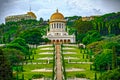 Bahai in Haifa Royalty Free Stock Photo