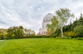 Bahai House of Worship is a temple in Wilmette, United States