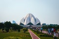 Bahai Lotus Temple Delhi