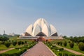 Bahai Lotus Temple - New Delhi, India