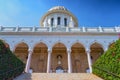 The Bahai Shrine is one of the most famous buildings and locations in Haifa, Israel
