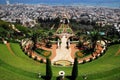 The Bahai Shrines in Haifa Royalty Free Stock Photo