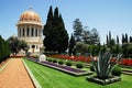 The Bahai Shrines in Haifa Royalty Free Stock Photo