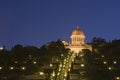 The Bahai temple