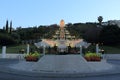 Bahai temple and garden, Haifa