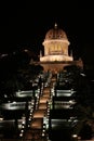 Bahai Temple Haifa Royalty Free Stock Photo