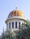 Bahai temple haifa Royalty Free Stock Photo
