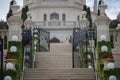 Bahai Temple in Haifa Royalty Free Stock Photo