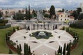 Bahai Temple in Haifa Royalty Free Stock Photo