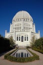 Bahai Temple in Wilmette Royalty Free Stock Photo