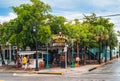 Bahama Village Market in Key West, Florida, United States