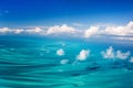 Bahamas aerial Royalty Free Stock Photo