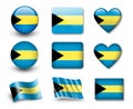 The Bahamas flag