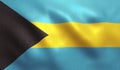 Bahamas Flag