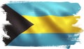 Bahamas Flag