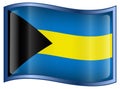 Bahamas Flag Icon