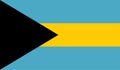 Bahamas flag image