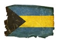 Bahamas Flag old