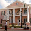 Bahamas - Government House Royalty Free Stock Photo
