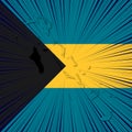 Bahamas Independence Day Map Design