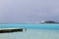 Bahamas Lighthouse Royalty Free Stock Photo