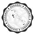 Bahamas outdoor stamp.