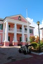 Bahamas Senate building