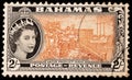 Bahamas Sisal Stamp