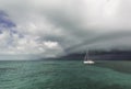 Bahamas Squall Royalty Free Stock Photo