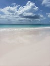 Bahamas Sun Pink Sand Island Beach Royalty Free Stock Photo