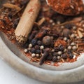 Baharat - spice mixture Royalty Free Stock Photo