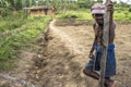 farmer in the backlands of Bahia Royalty Free Stock Photo