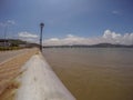 Bahia De Caraquez Cliff, Ecuador, South America