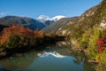 Bahia Exploradores, Carretera Austral, Highway 7, Chile Royalty Free Stock Photo